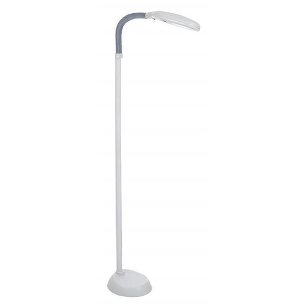 Bedford Home Bedford Home 72A-6820 Sunlight Floor Lamp - 6 ft. - White 72A-6820
